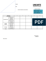 Escala de Estimacion (Exposiciones)