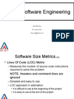 IT314 - Software Engineering: Asim Banerjee 27 January 2011 Soft - Engg@daiict - Ac.in
