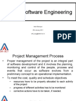 IT314 - Software Engineering: Asim Banerjee 25 January 2011 Soft - Engg@daiict - Ac.in