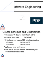 IT314 - Software Engineering: Asim Banerjee 11 January 2011 Soft - Engg@daiict - Ac.in