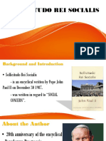 Sollicitudo Rei Socialis PDF
