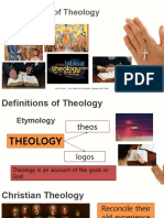 RELED 111 Lesson 3 - Definitions of Theology