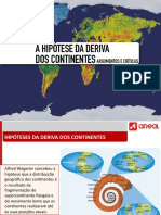 Wegener's Arguments for Continental Drift