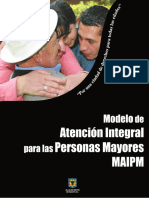 (11112015) Modelo de Atencion Integral para Personas Mayores