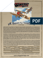 32055 Sopwith Pup Gnome Instructions
