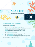 Sea Life PPT