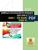 Kompilasi Kajian Online Awwi 1 Tauhid Rububiya PDF