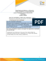 Guía de Actividades y Rúbrica de Evaluación - Unidad 2 - Fase 2 - Manual de Procesos de Paz PDF