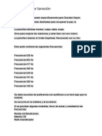 Frecuencias de Sanación Graciela Gayon