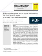 Efectividad Técnica de Energía Muscular en PGM PDF