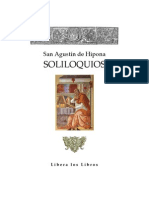San Agustin - Soliloquios