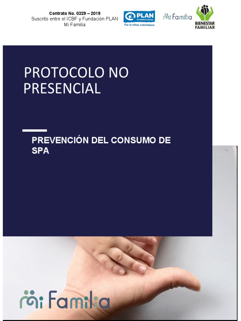 Protocolos Prevención de Consumo de Spa | Descargar gratis PDF | Drogas ...