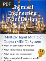 Chemical Engineering Plant Design