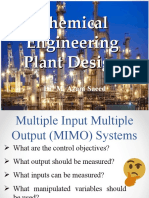 Chemical Engineering Plant Design