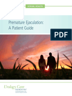 Premature Ejaculation: A Patient Guide: Sexual Health