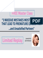 3 Massive Mistakes 10 29 15 Slide Deck