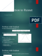 Introduction To Resnet