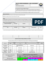 Department of Chemical and Polymer Engineering - Risk Assessment