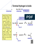 NOTES-The Acidity of Terminal Alkynes PDF
