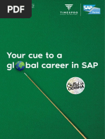 Your Cue To A GL Bal Career in SAP