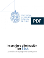 Insercion Eliminacion Busqueda-Phyton