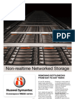 Huawei Symantec Non-realtime Networked Storage Systems for Media Applications 