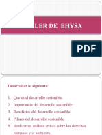 TALLER DE EHYSA