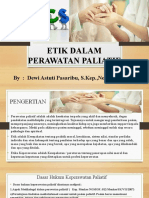 Etik Dalam Perarawatan Paliatif