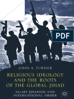 Religious Ideology and The Roots of The Global Jihad - Salafi Jihadism and International Order PDF