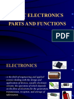 Basic Electronics Parts and Functions