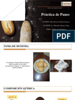 Practica de Panes/ Bromatologia