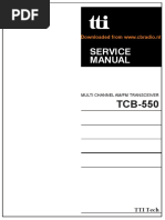 Service Manual: Downloaded From WWW - Cbradio.nl