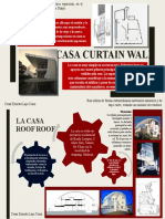 Casa Curtain Wall: diseño minimalista y uso de materiales naturales