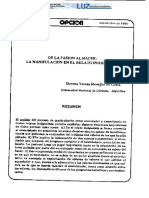 La Manipulación en El Relato Indigenista