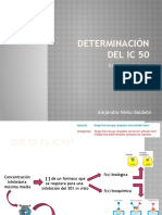 Que Es y Como Calcular El IC50 Con Excel