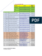 Base Datos Docentes