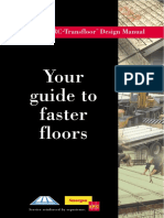 Your Guide To Faster Floors: Smorgon ARC-Transfloor Design Manual