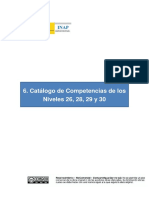 Catalogo de Competencias