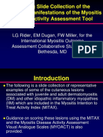 Teaching Slide Collection of The Cutaneous Manifestations of The Myositis Disease Activity Assessment Tool 508