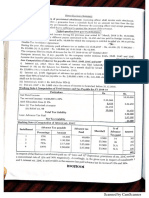 Advance Tax Sum PDF
