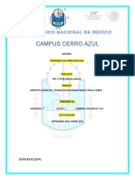 Campus Cerro Azul: Tecnológico Nacional de México