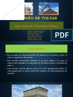 Diseño de Tolvas