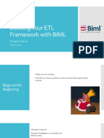 Building Your Etl Framework With Biml