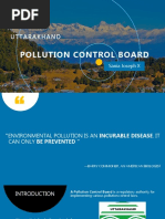 Uttarakhand Pollution Control Board Offices | PDF