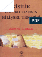 Aaron T. Beck, Arthur Freeman, Denise D. Davis - Kişilik Bozukluklarının Bilişsel Terapisi (Litera Yayıncılık, 2013) PDF