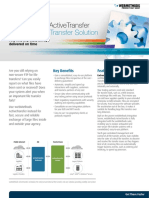 Managed File Transfer Solution: Webmethods Activetransfer