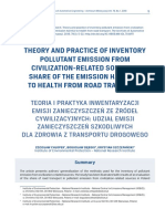 Theory and Practice of Ecolocilac in Transport Sector PDF