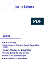 Chapter 1: Epitaxy