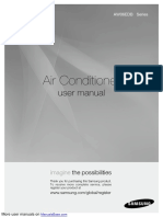 Air Conditioner: User Manual
