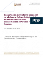 Capacitación Vigilancia EFE PFA